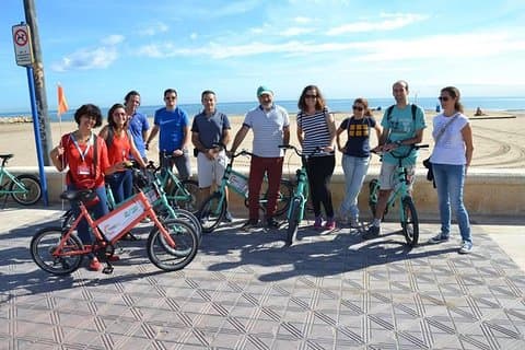 Fahrradverleih Valencia