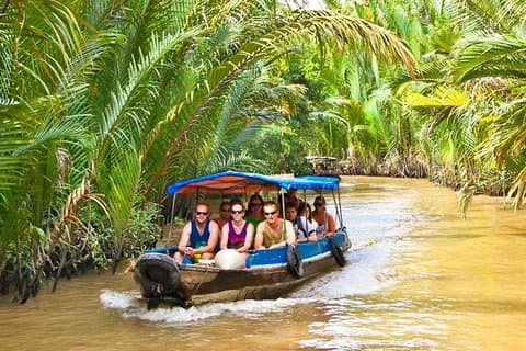 Tour di un giorno del Delta del Mekong