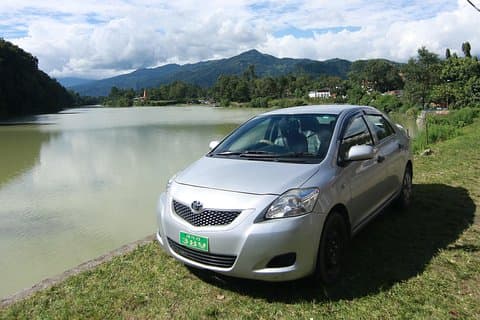 Pokhara à Chitwan, Sauraha en véhicule privé