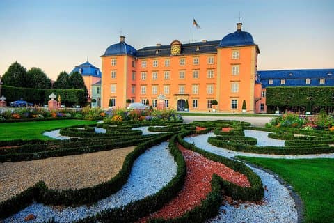 Amazing Schwetzingen Garden Tour