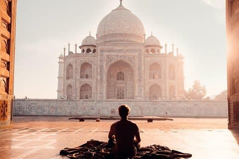 Visite Instagram d'Agra Taj Mahal au départ de Delhi
