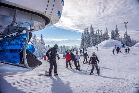 Skiing / Snowboarding & Therms in the Tatra Mountains