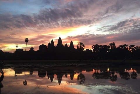 ViP Sunrise Ganztägige Angkor Wat Tour
