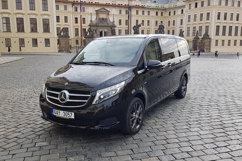 Wien af luksus Mercedes