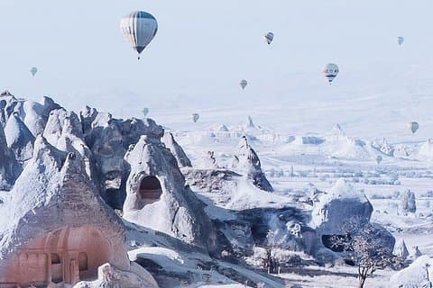 Cappadocia - Equitazione nel paese delle meraviglie invernale