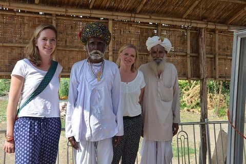Kör turer genom det vackra Indien