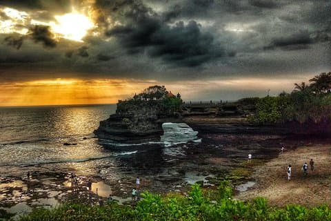Tanah Lot Sunset Tour mit bestem Bali-Fahrerservice