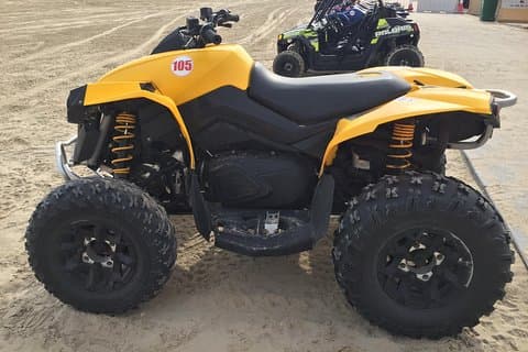 Self Ride A T V - 4 x 4 Alt terreng (1 time)