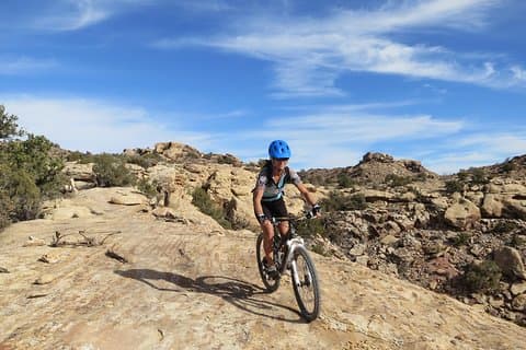 Tour guidato in mountain bike (Intermedio) North Klondike 12-16 mi