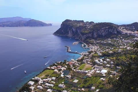 Discover Capri - Belvedere Tragara, Anacapri & Monte Solaro