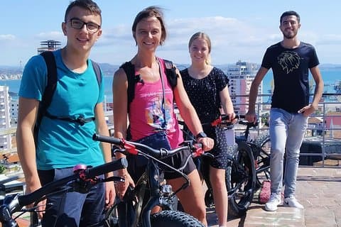 Das komplette Tirana Erlebnis : Kultur, Natur mit dem E-Bike