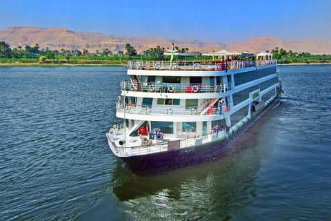 Crucero de 4 días y 3 noches por Asuán y luxor con globo aerostático, abu simbel desde Asuán