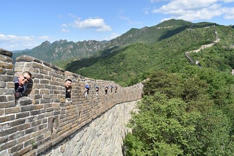 Transfert de chauffeur anglophone privé de la Grande Muraille de Mutianyu et du palais d'été