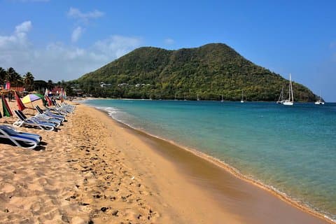 Cruise Ship Round Transfer til Reduit Beach