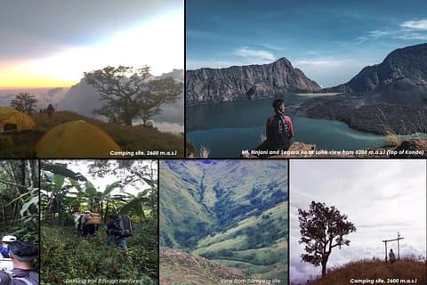 3D2N Rinjani Trekking og fossefall via Aik Berik, Central Lombok