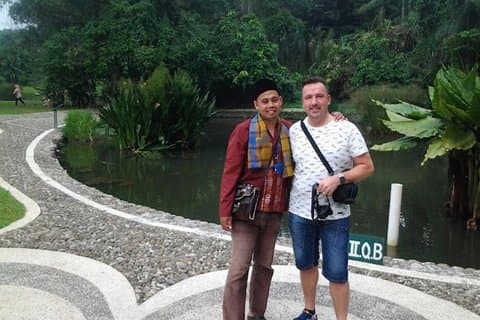Bogor, oeste de Java Tour