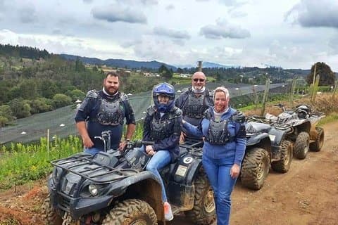 Guatape & ATVs Ride & El Peñol Rock & Quaint Town From Medellin