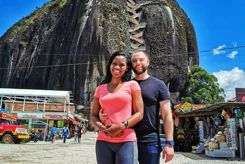 Guatape Town & Peñol Rock & eksotisk frugt smagning | Privat tur