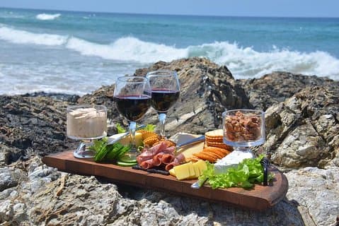 Hermanus Whale Watching Shared Boat Trip en Private Wine Tour vanuit Kaapstad