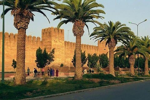Taroudant Tiout med måltid 1 dag