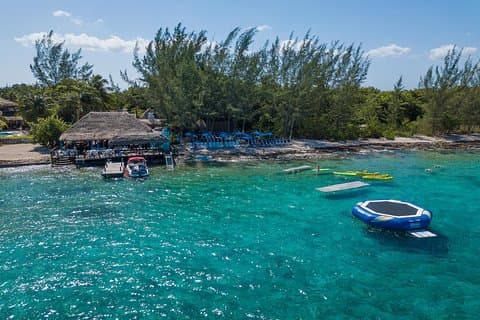 Jeep Exploration & All Inclusive Tortugas Beach Break (Privat)