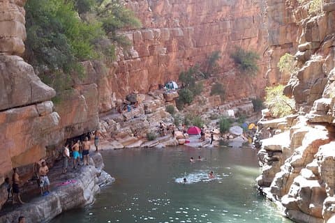 Paradise Valley halve dag vanuit Agadir