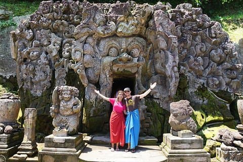 Journée complète : visitez le VILLAGE d'UBUD et ses environs - Visites guidées célèbres à Bali