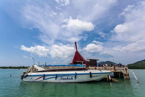 Koh Yao Yai a Ao Nang por Koh Yao Sun Smile Speed Boat