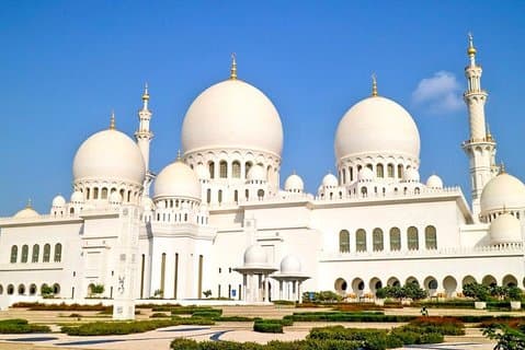 Abu Dhabi och Grand Mosque Tour