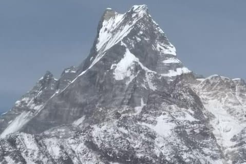 5 días de caminata Mardi Himal.