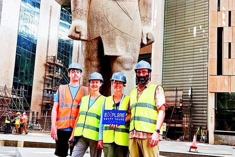 Unik tur til GEM & inde i den store pyramide i Giza