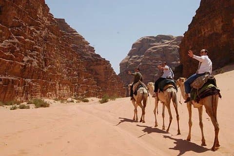 2 dage 1 nat i wadi rom inklusive Dead Sea And Petra tour
