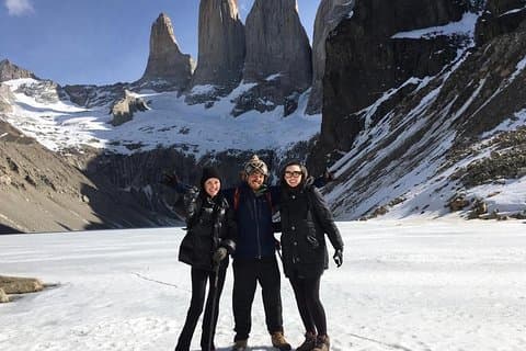 Utendørs trekking i Base Torres (privat tjeneste)