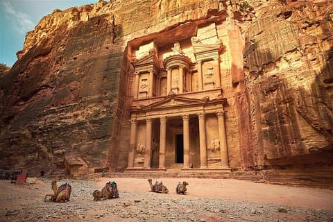 Excursão Petra e Wadi Rum saindo de Amã em 03 dias
