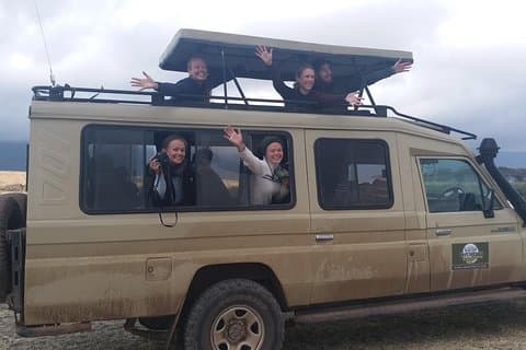 Dagtur til Ngorongoro-krateret