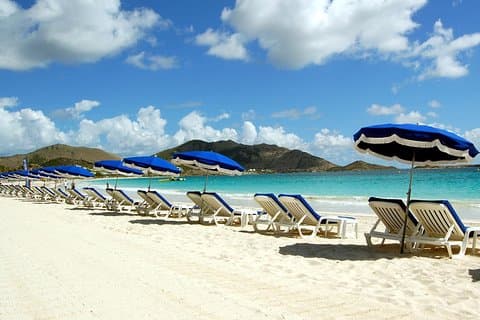 St Maarten Beach hopptur (Oreint beach och Maho beach combo)