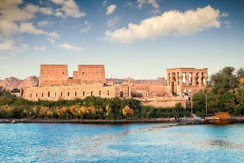 Geweldige dagtour naar de Aswan Philae-tempel met de trein vanuit Luxor