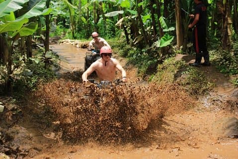 Pacote Bali Atv e White Water Rafting Adventures