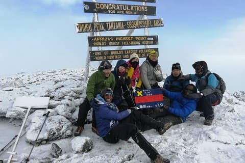 Hoteller i nærheden af Kilimanjaro Trek 6 Days Marangu Route