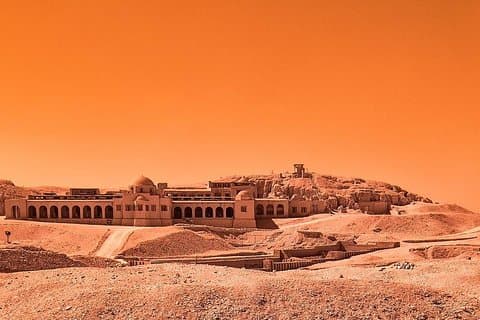 Excursión privada de Luxor al templo Ramsés II y al Valle de los Nobles