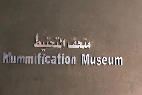 Luxor Museum och Mummification Museum rundtur