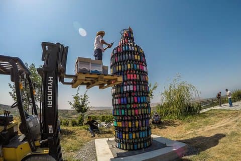 Tour di degustazione di vini in Azerbaigian (Savalan ASPI)