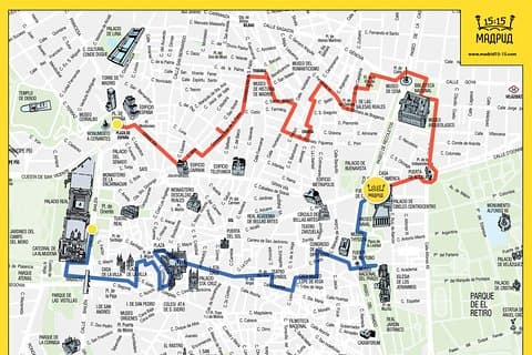 Utflykt Madrid 15:15