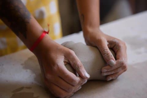 Experimentelle und handwerkliche Keramikwerkstatt