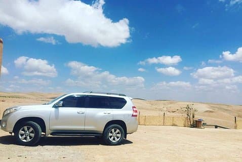 Taxiresa från Casablanca till Marrakech