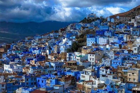 Chefchaouen til Casablanca lufthavn CMN privat overførsel
