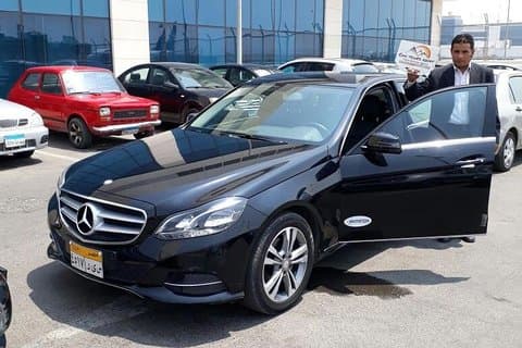 Private Pickup Transfer from Cairo Airport to Hotels in Cairo