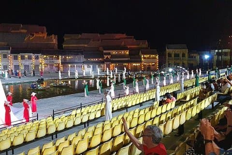 Hoi An Impression show (Den virkelige verden ytelse)