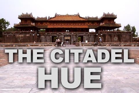 Città di Hue con guida, pranzo, biglietti e trasferimento da Hoi An/Da Nang