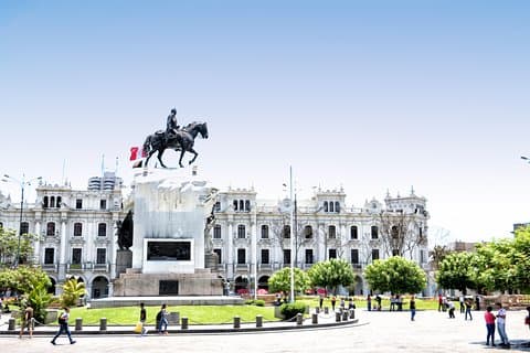 Fußgängertour Historisches Zentrum von Lima (privat)